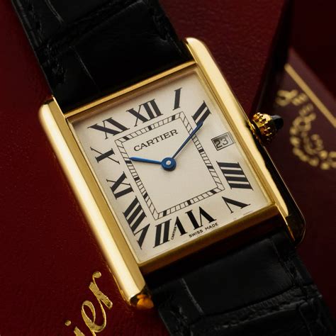 cartie tank|cartier full tank watch.